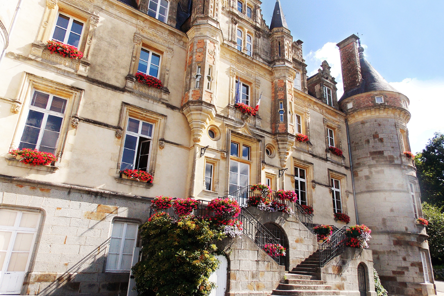 Château Hôtel de Ville Bagnoles de l'Orne - ©Bagnoles de l'Orne Tourisme