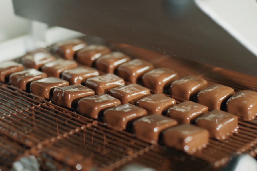 ARTISAN CHOCOLATIER NOIR OU BLANC