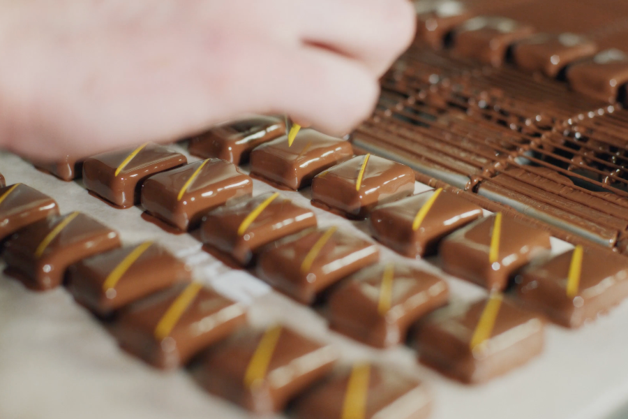Ganaches chocolat
