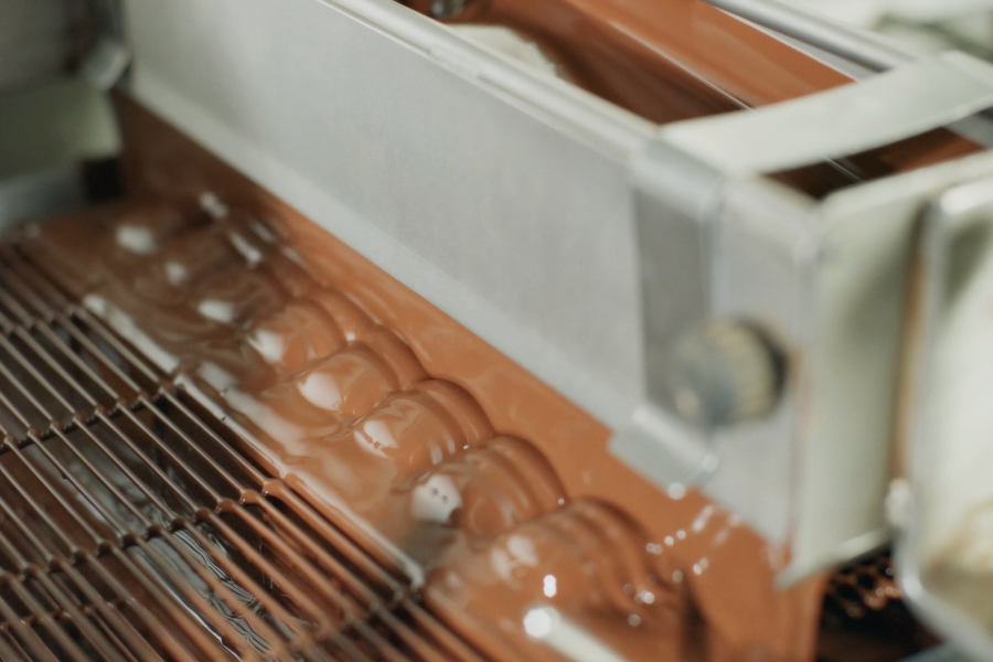 Nappage chocolat ARTISAN CHOCOLATIER NOIR OU BLANC