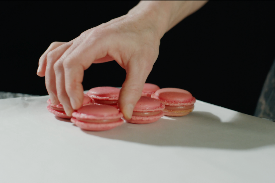 Macarons Noir ou Blanc