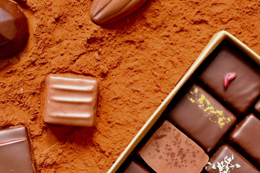 Chocolats Noir Ou Blanc