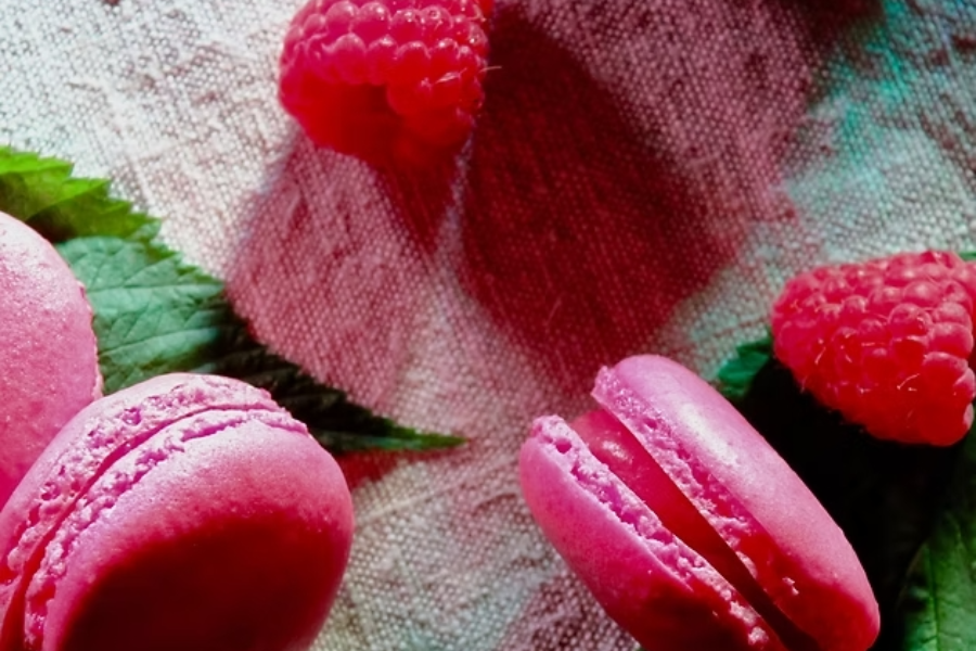 Macarons Framboise