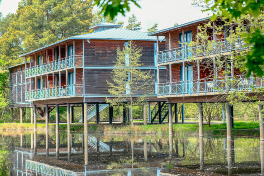 Hotel sur l'eau