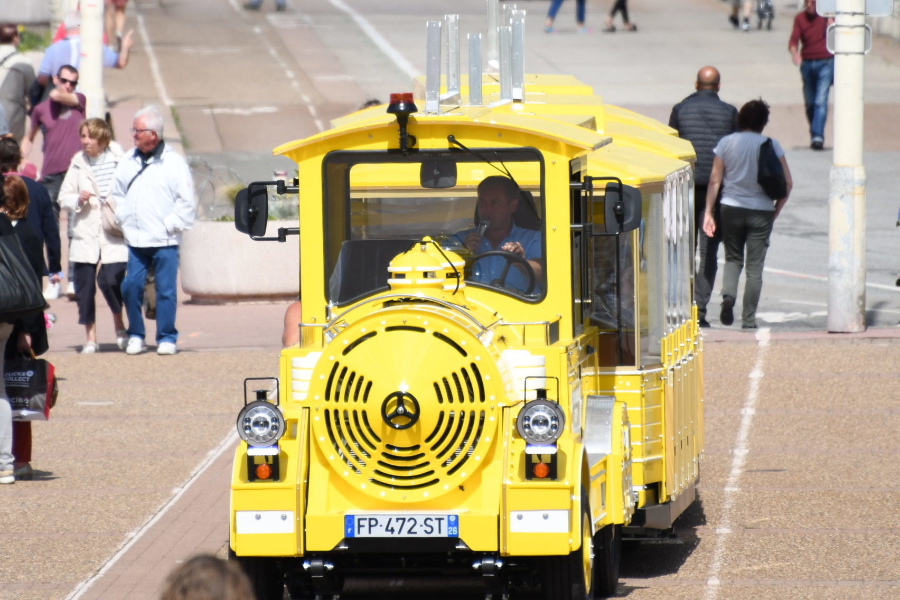 TRAIN TOURISTIQUE DE DIEPPE