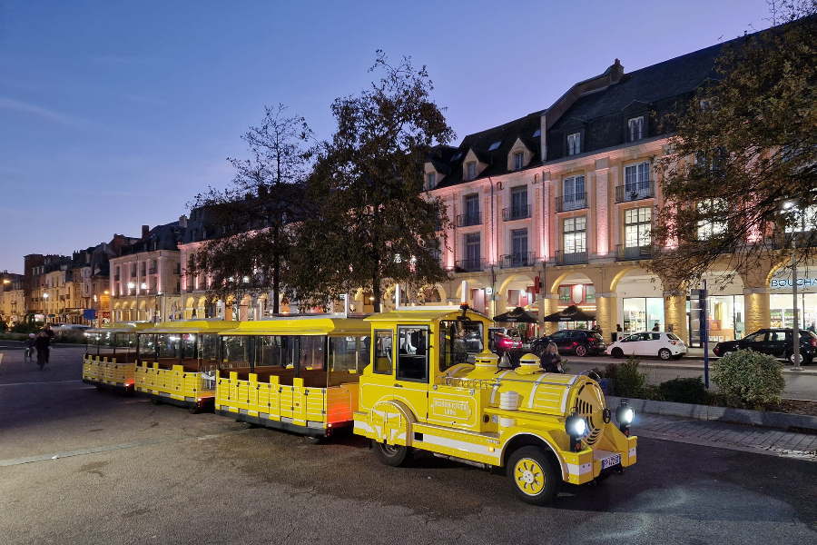  - ©TRAIN TOURISTIQUE DE DIEPPE