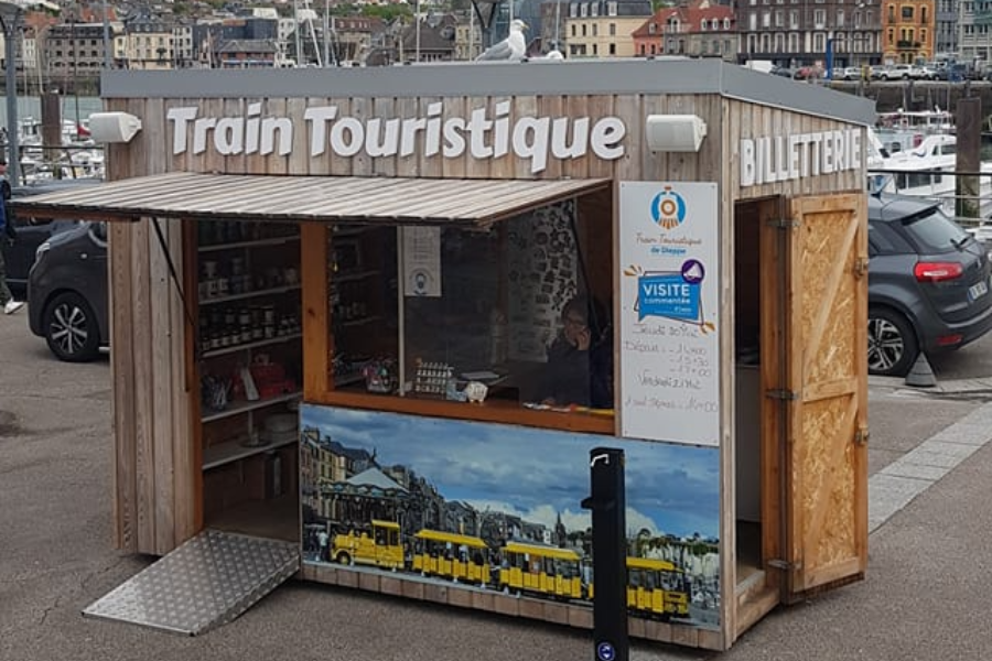 TRAIN TOURISTIQUE DE DIEPPE