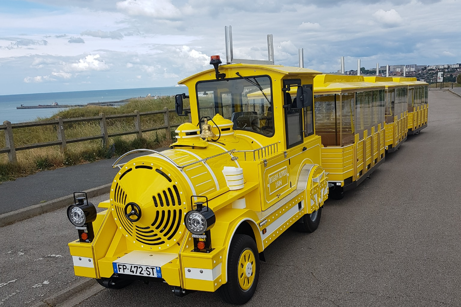  - ©TRAIN TOURISTIQUE DE DIEPPE