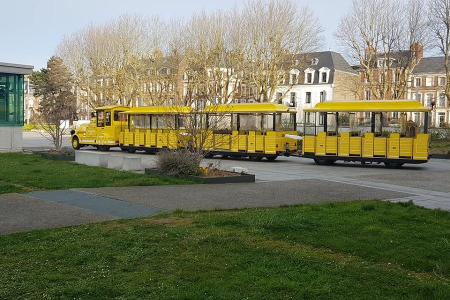 TRAIN TOURISTIQUE DE DIEPPE