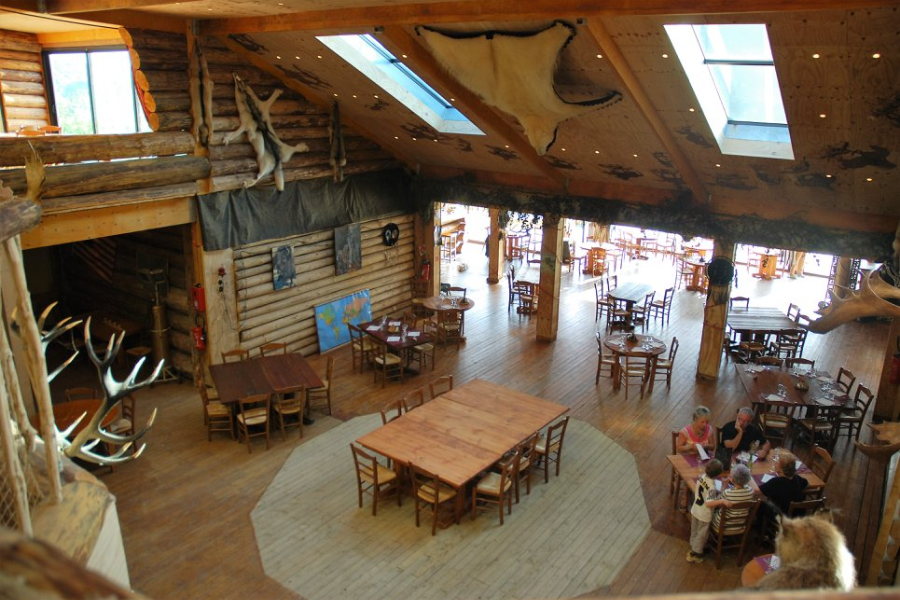 PARC CANADIEN RÊVE DE BISONS Parc animalier Ferme Muchedent (76590) — free download