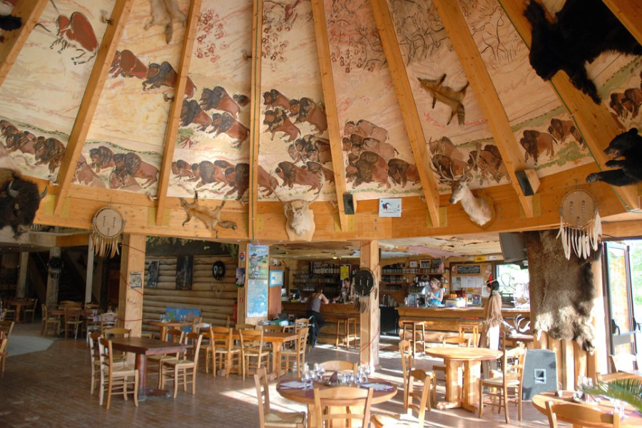 PARC CANADIEN RÊVE DE BISONS Parc animalier Ferme Muchedent (76590) — free download