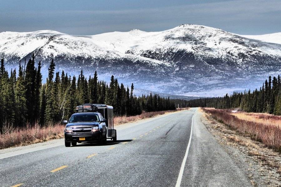 Route vers l'Alaska - ©TERRA ALASKA