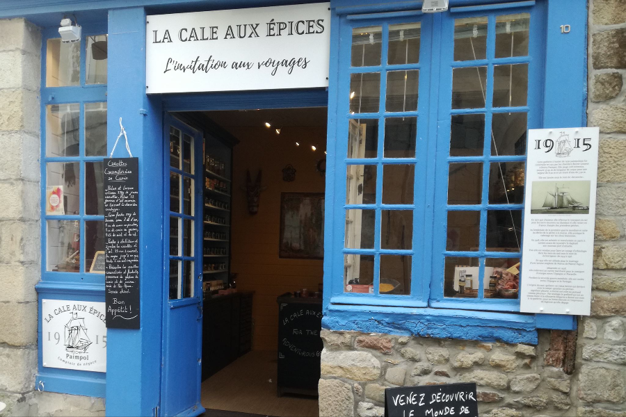 LA CALE AUX ÉPICES