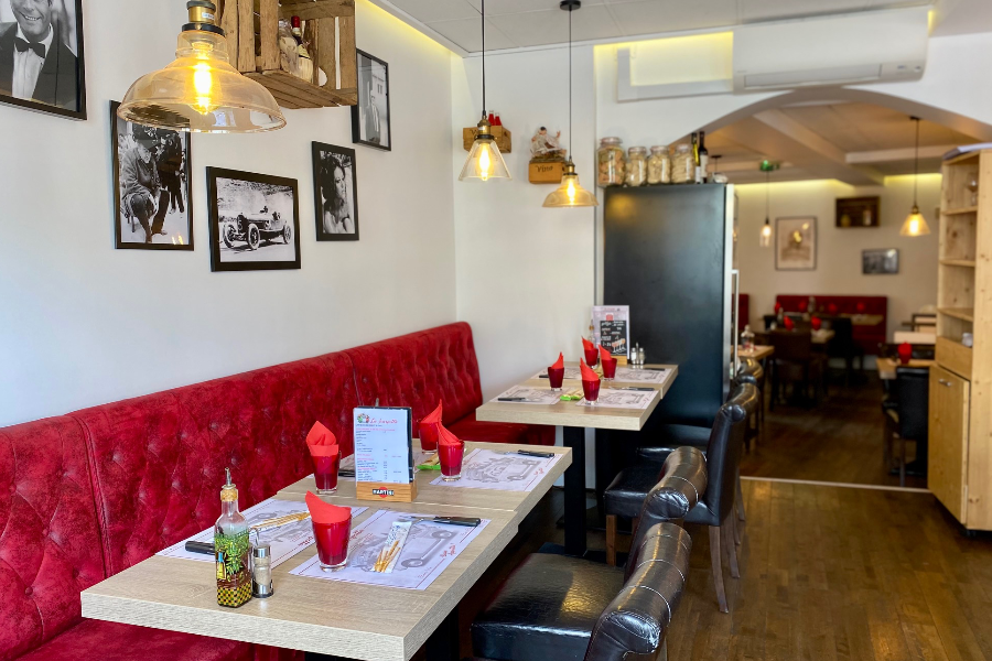 Photo intérieure du restaurant la scarpetta a Vienne