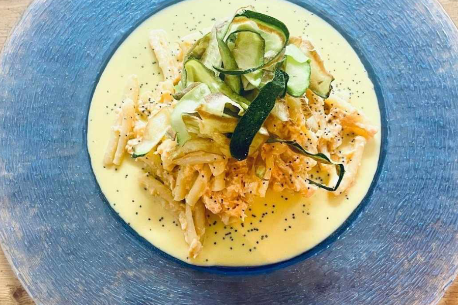 Plat de la scarpetta