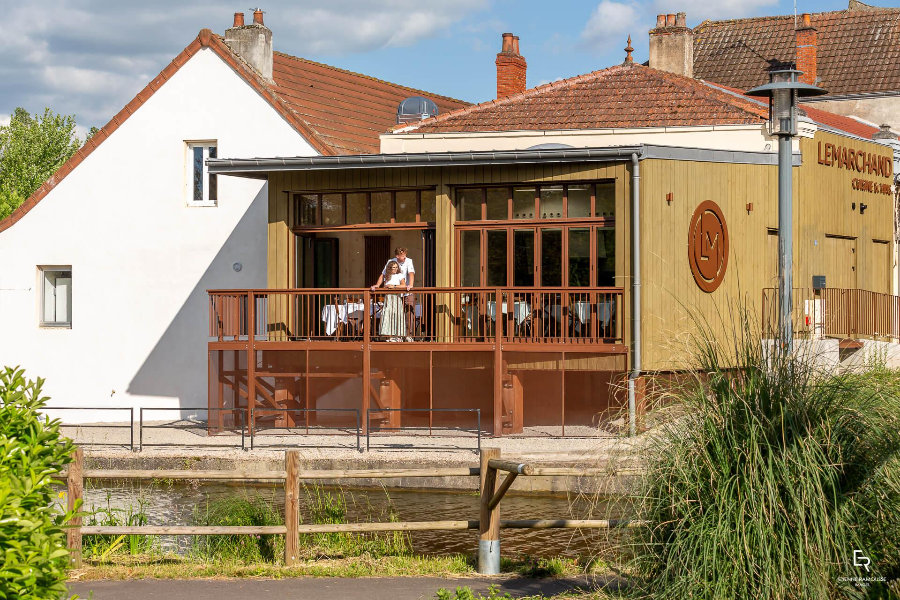 Restaurant Le Marchand - ©Etienne Ramousse Images