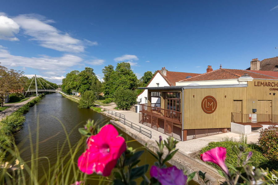 Restaurant Le Marchand - ©Etienne Ramousse Images