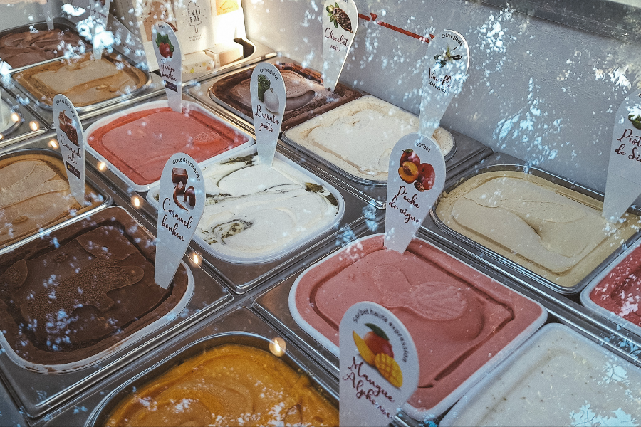 GLACIER ARTISANAL PÔLE SUD