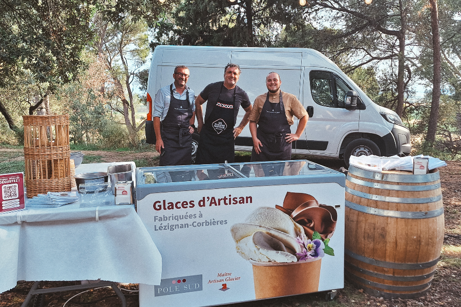 GLACIER ARTISANAL PÔLE SUD
