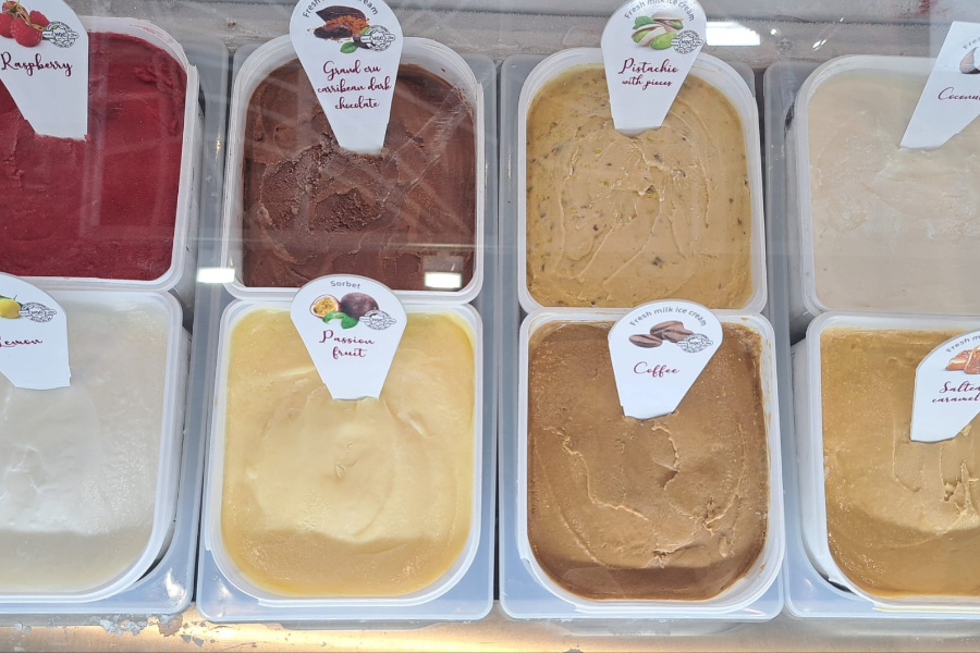 GLACIER ARTISANAL PÔLE SUD