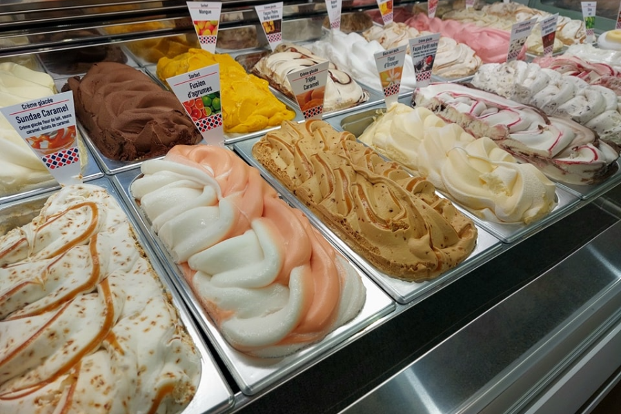 GLACIER ARTISANAL PÔLE SUD