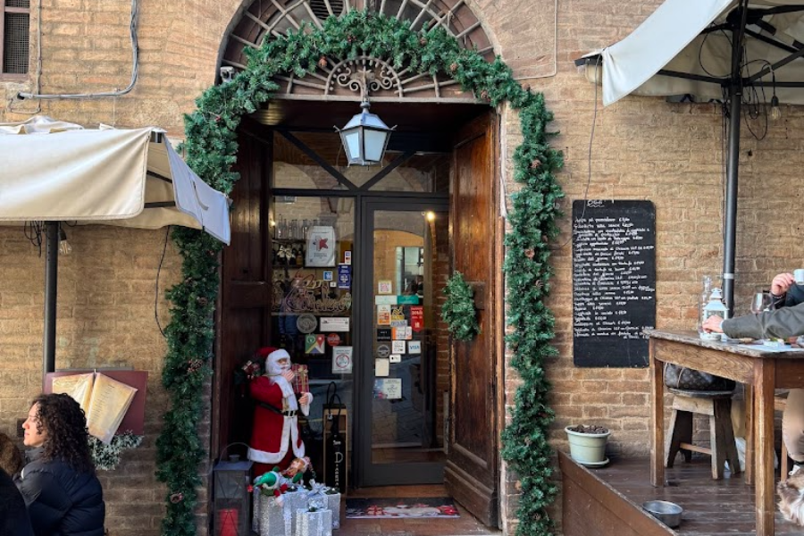 OSTERIA LA CHIACCHERA