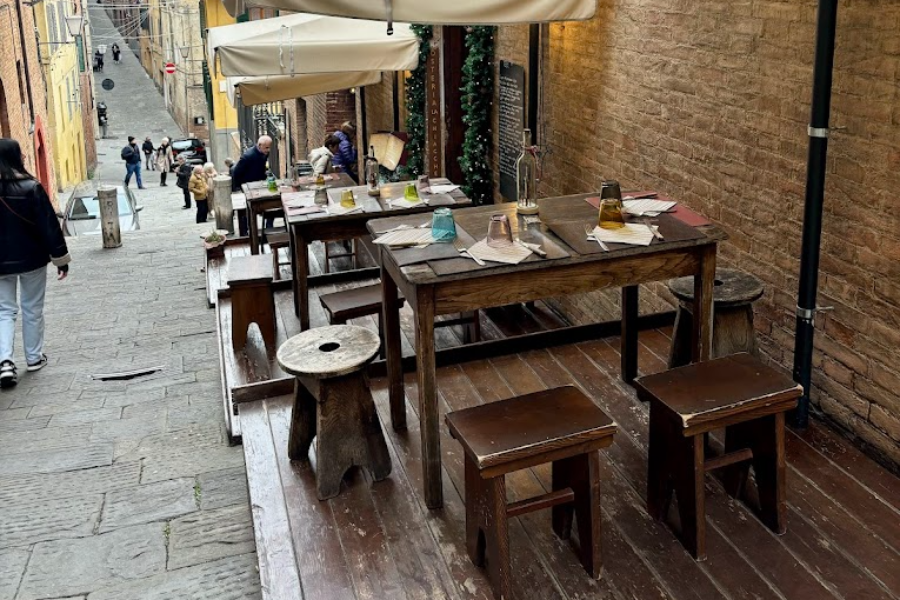 OSTERIA LA CHIACCHERA