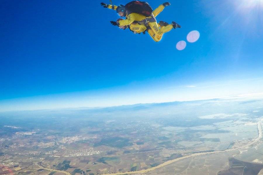 skydive - ©SKYDIVE SPAIN