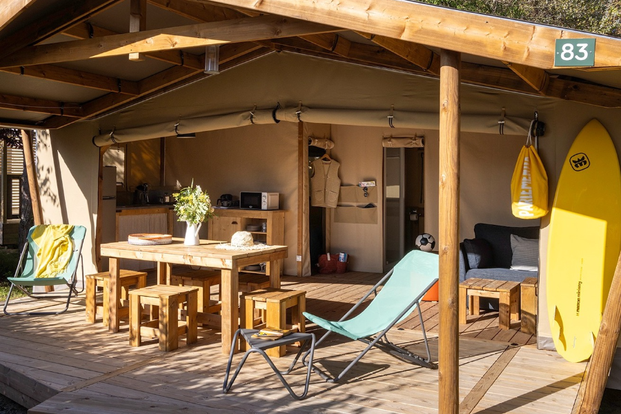 CAMPING LA DAVIÈRE PLAGE