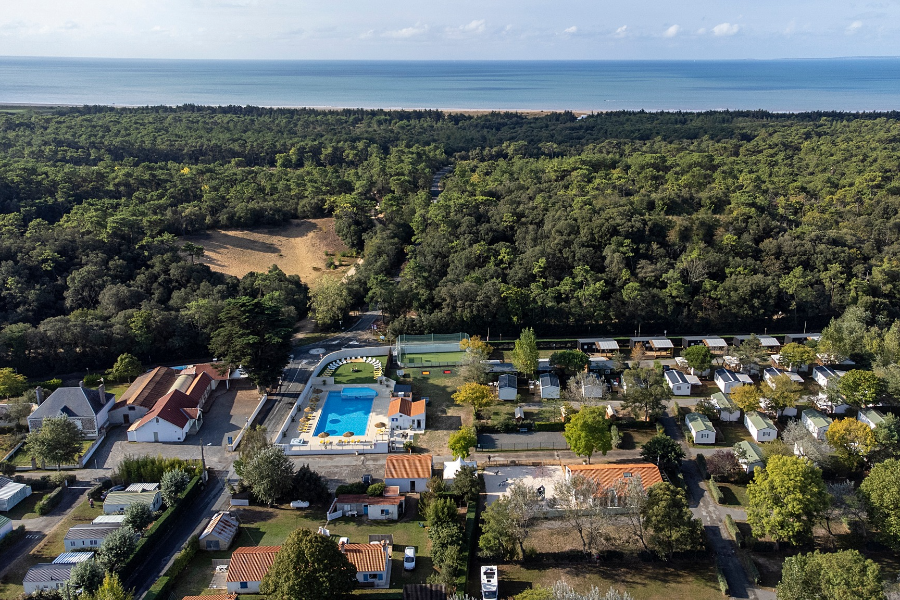 CAMPING LA DAVIÈRE PLAGE