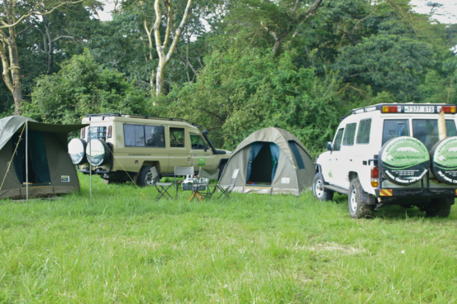 Epic Tanzania Camping Safari