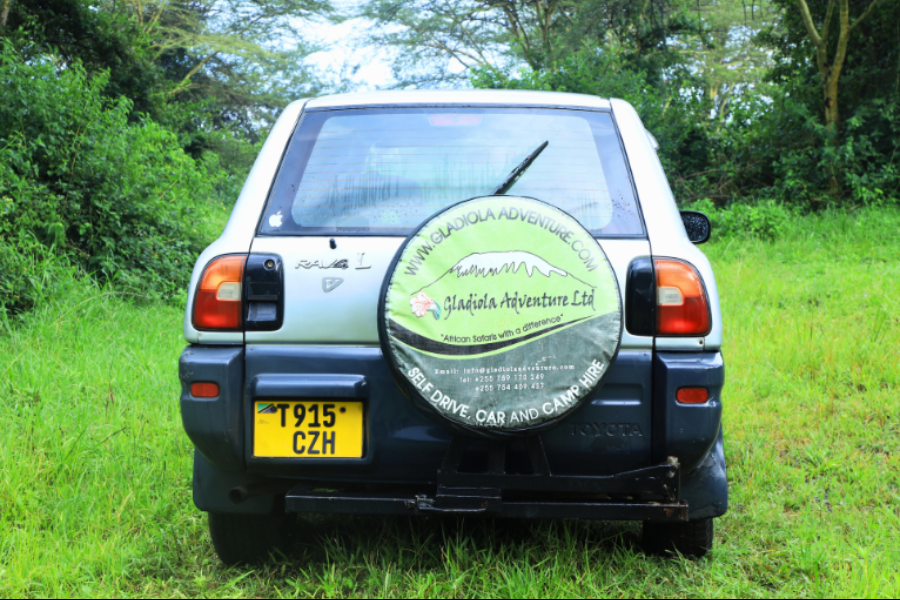 Budget 4x4 rentals for Tanzania's best bush-to-beach adventures - ©Gladiola Adventure LTD