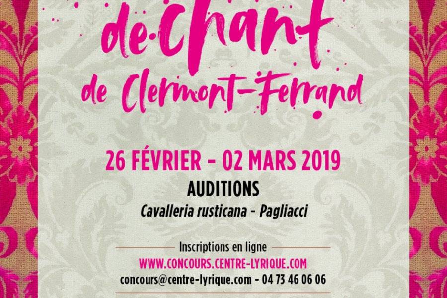 Concours 2019