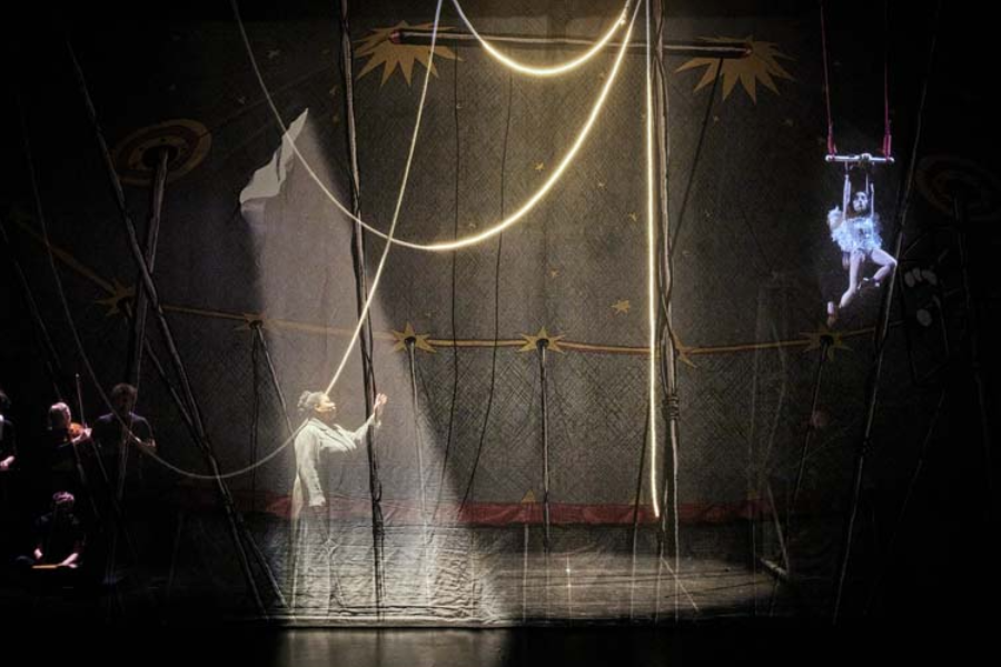 Les Ailes du désir - Clermont Auvergne Opéra