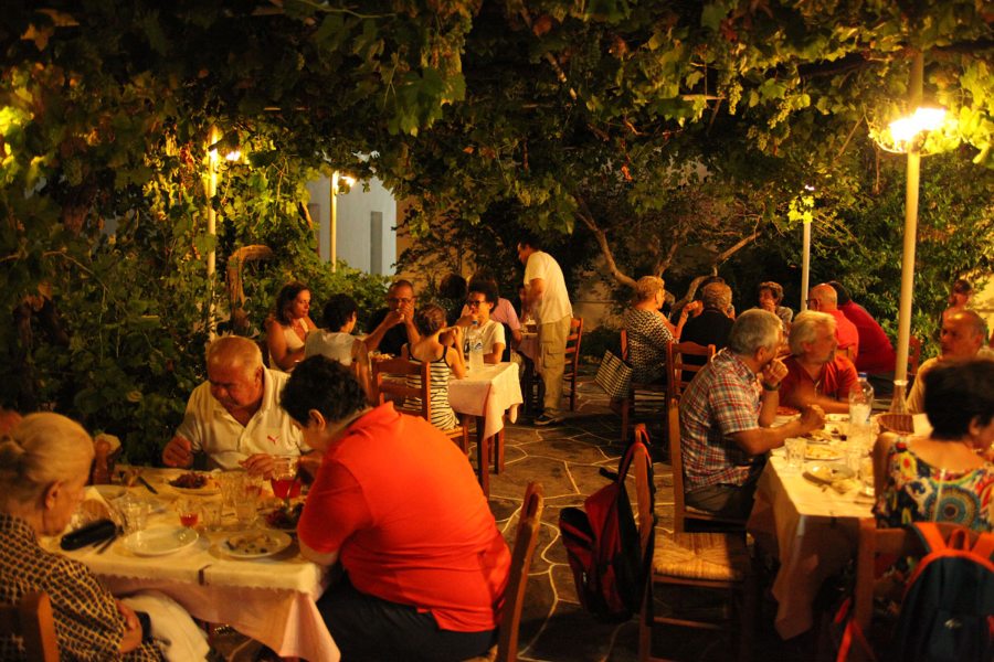 Les soirées à Lempesis - ©Lempesis Restaurant