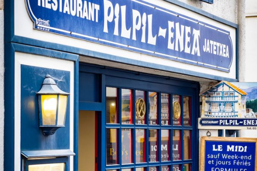 Restaurant Pil Pil Enea - ©Restaurant Pil Pil Enea
