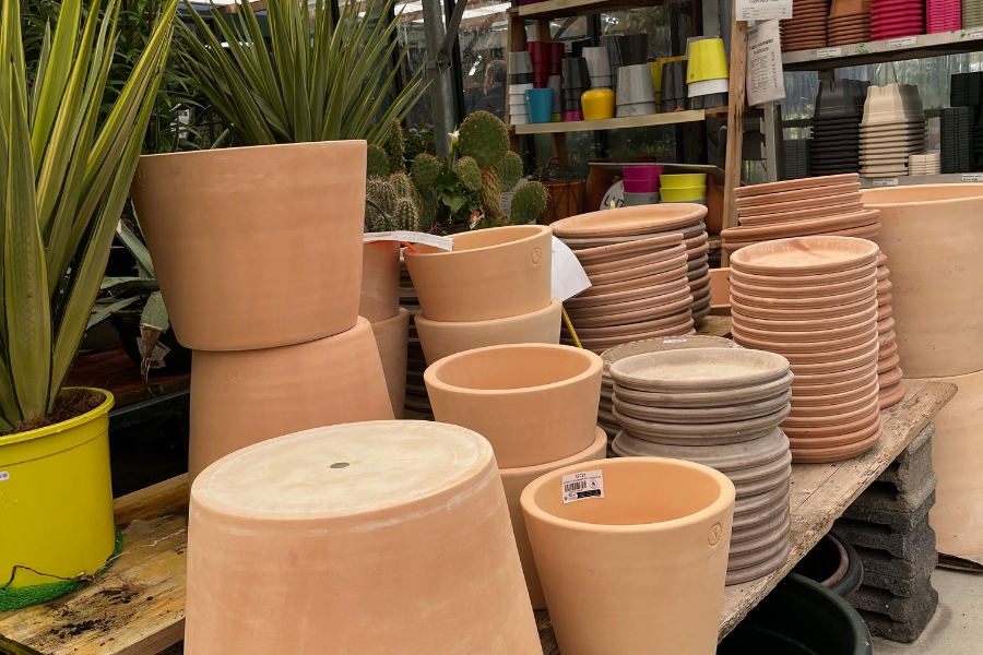 Pots, jardinières, accesoires