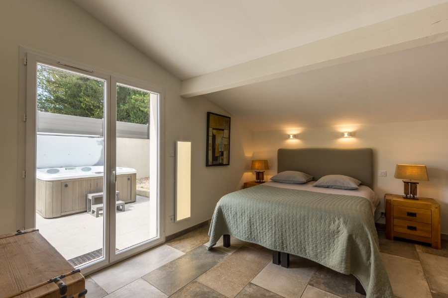 Villa Riviera : chambre