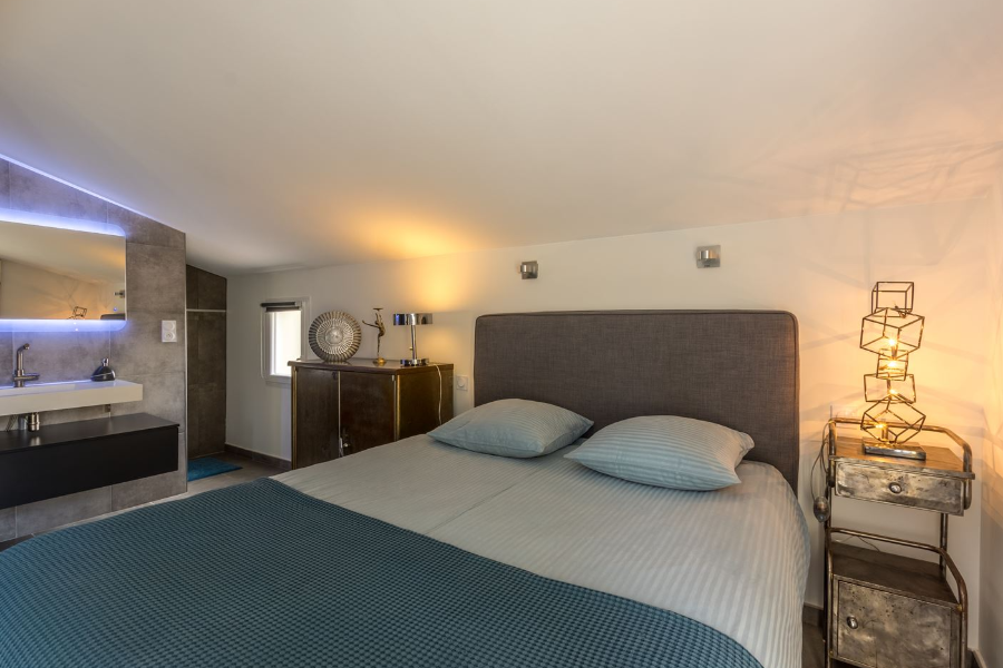 Villa CUBIC : chambre
