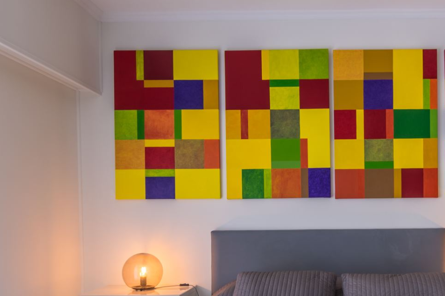 LE STUDIO : côté chambre