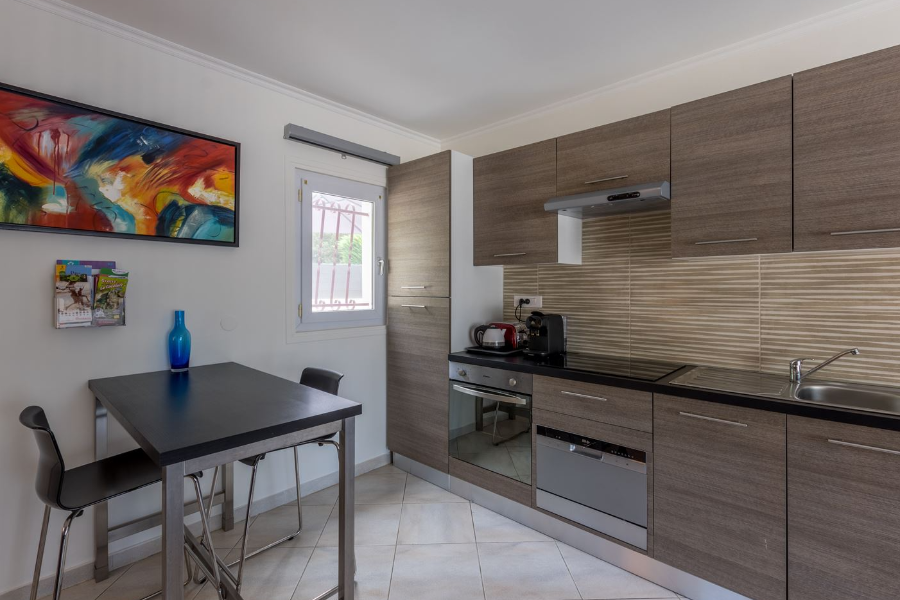 LE STUDIO : côté cuisine
