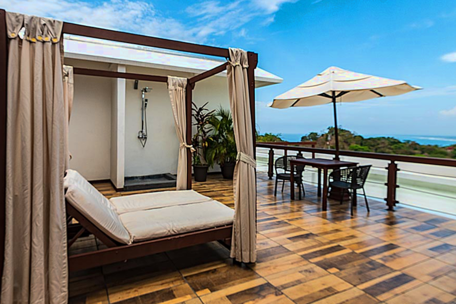 Deluxe Suite or Two Bedroom Villa terrace, Pacific Ocean view - ©.