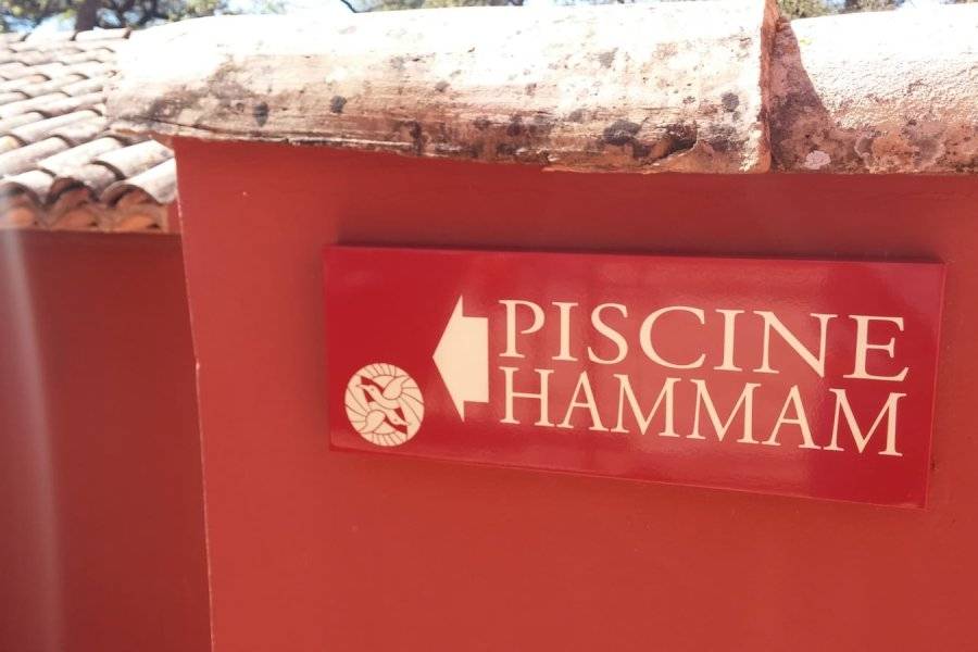 PISCINE & HAMMAM - ©SPA EVASION NATURE - HOTEL CANTEMERLE