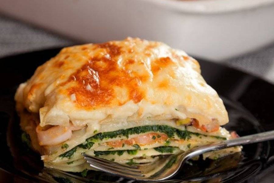 Lasagne saumon - ©ROM'ANTICA