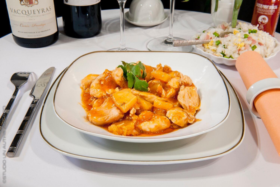 poulet ananas