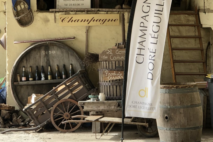 Accueil Champagne Doré Léguillette
