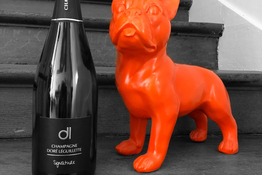 Champagne Signature Doré Léguillette