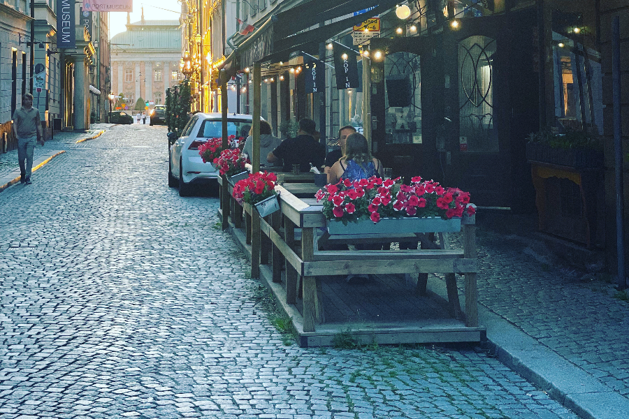 Stockholm Gamla stan The Hairy Pig tapas meatballs wildboar