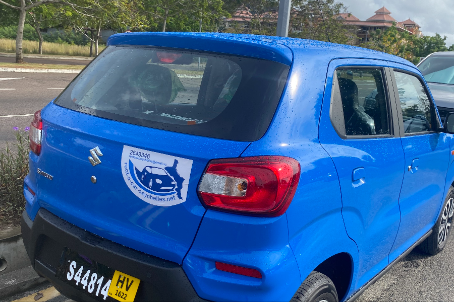 RENT A CAR SEYCHELLES