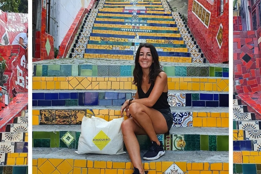 Johanna, qui vous fera découvrir le meilleur de Rio de Janeiro ! - ©Bonjour Rio